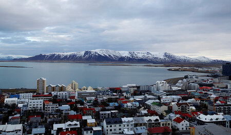 Reykjavik: Nicht nur Investoren, auch Touristen sind im Eisland ...