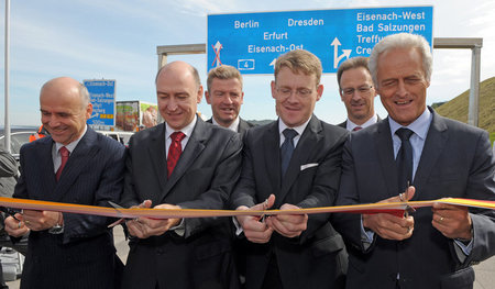 Der Bund verscherbelt Autobahnen quasi hinter dem Rücken der Bür...