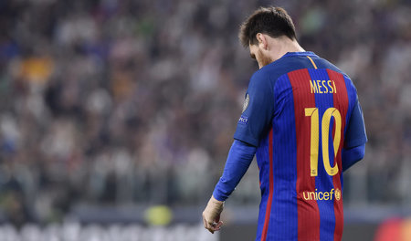 Kann er gegen Juve das Blatt noch einmal wenden? Barcelonas Lion...