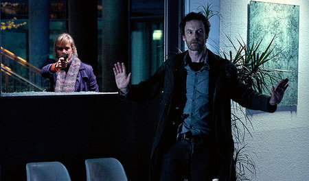 Jörg Hartmann und Anna Schudt im »Tatort: Sturm«