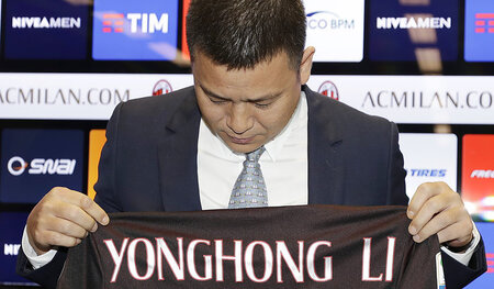 Berlusconi war gestern. Die neue Nummer 1 beim AC Milan heißt Li...