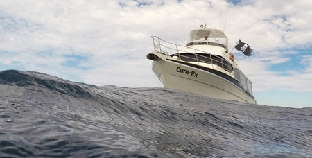 Freibeuter der Finanzmärkte: Ein Spekulant soll seine Yacht »Cum...