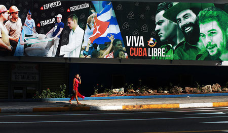 Kubanische Frauen gelten als selbstbewusst. Noch können nicht al...