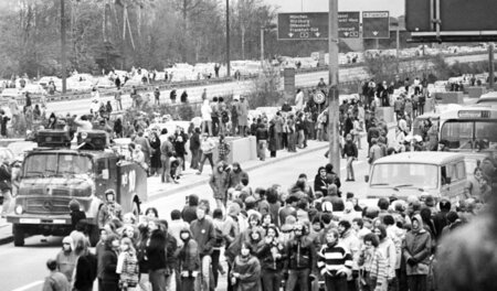 Erinnerst du dich? Demo gegen die Startbahn West in Franfurt am ...
