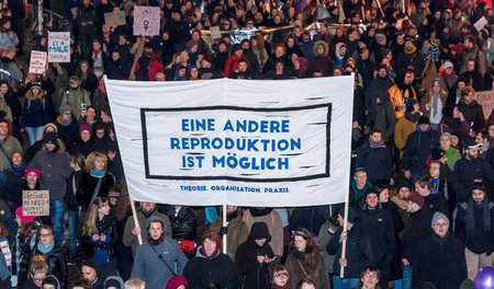 Am internationalen Frauenkampftag gingen in diesem Jahr auch in ...
