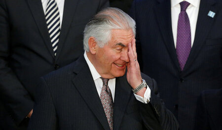 Nun also Iran: US-Außenminister Rex Tillerson wirft Teheran vor,...