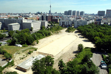 »Offene Wunde der Stadt« – Gelände der »Topographie des Terrors«