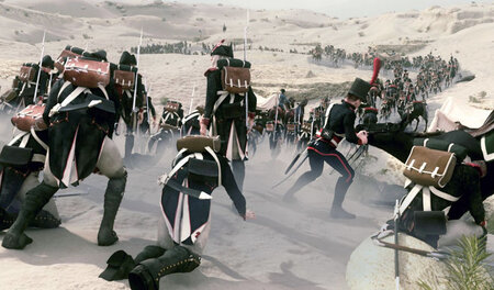 Unter der Führung Napoleons durch die Wüste: »Die ägyptische Exp...