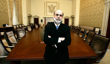 Herr über den Dollar? Ben Bernanke ließ als Chef des Federal Res... Herr über den Dollar? Ben Bernanke ließ als Chef des Federal Res...