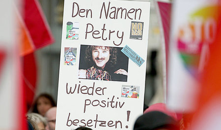 Erstaunlich viel Applaus gab es für Frauke Petry auf dem Bundesp...
