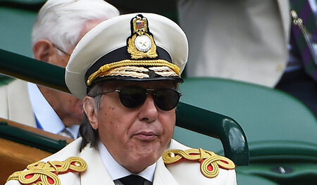 Als misogyner Angeber längst aktenkundig: Ilie Nastase in Wimble...