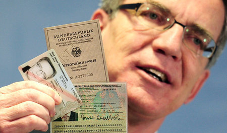 Wenn nicht mal die Werbung von Innenminister Thomas de Maiziere ...