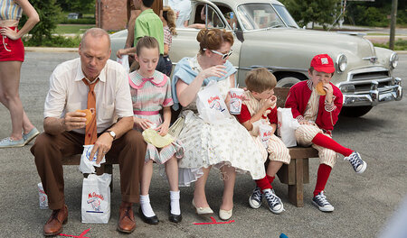 »Could be the new American church« – Ray Kroc (Michael Keaton) m...