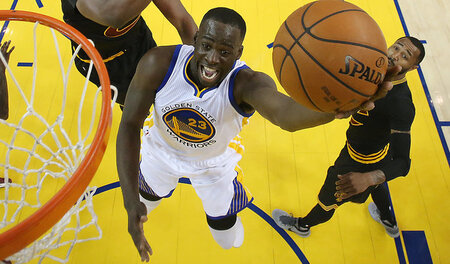 Nicht nur defensiv eine Wucht: Power Forward Draymond Green