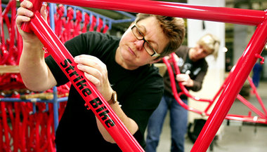 Das Solidaritätsfahrrad konnte den Betrieb nicht retten Das Solidaritätsfahrrad konnte den Betrieb nicht retten