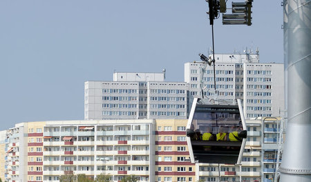 Obwohl die Hauptstadt dicht bebaut ist, fehlen Wohnungen – beson...