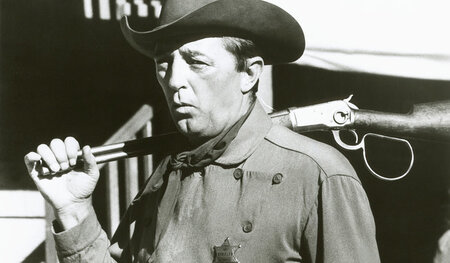Es braut sich was zusammen: J. P. Harrah (Robert Mitchum), einst...