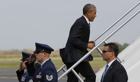 Unter der Präsidentschaft von Barack Obama eskalierte der Drohne...