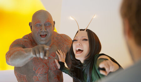 Incipit vita nova (ein neues Leben beginnt): Peter Quill als Obj...