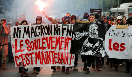»Weder Macron noch Le Pen - Aufstand jetzt«: Diese Franzosen wol...