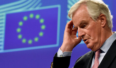 Michel Barnier, EU-Chefunterhändler für den »Brexit« am Mittwoch... Michel Barnier, EU-Chefunterhändler für den »Brexit« am Mittwoch...
