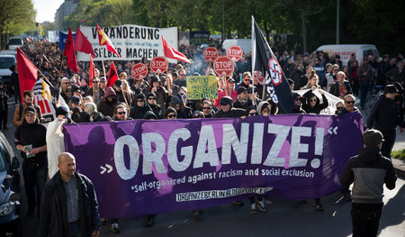 Unter dem Motto »Organize! Selbstorganisiert gegen Rassismus & s...