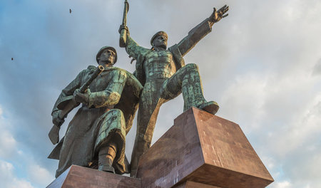 Denkmal der Verteidigung ­Sewastopols, Krim