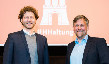 Eine Million Hamburger gesucht – von diesen beiden CDUlern: Niko...