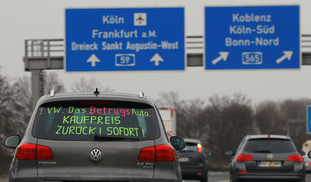 Fahrer mit Wut im Bauch. Viele Käufer fühlen sich betrogen