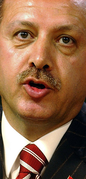 Bei Bush: Premier Tayyip Erdogan Bei Bush: Premier Tayyip Erdogan