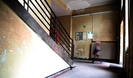 Das Geld fehlt an allen Ecken und Enden: Marode Grundschule in B...