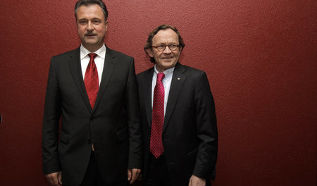 In Zukunft als »Sozialpartner« unterwegs: GDL-Vorsitzender Claus...