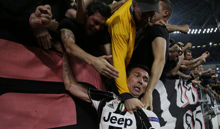 Mario Mandzukic macht die Leute schier kirre