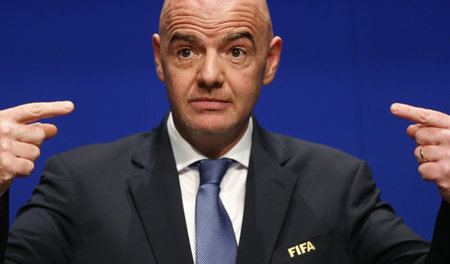 Wer hat das Bashing erfunden? Giovanni Infantino Wer hat das Bashing erfunden? Giovanni Infantino