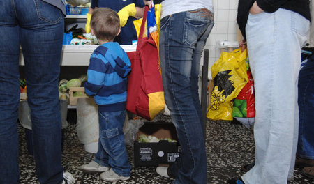 Schlange stehen an der Tafel: So lernen Kinder schnell, was oben...