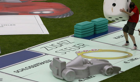 Steuerentlastung? Beim Monopoly nicht vorgesehen