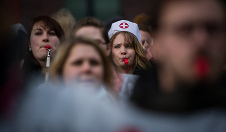 »Ein enormes Organisationspotential«: Immer wieder protestieren ...