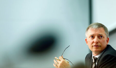 Markus Seiler, Chef des Schweizer Geheimdienstes NDB, am 2. Mai ...