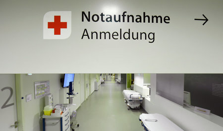 In den Kliniken herrscht Not - beim Personalbestand. Doch die Pf...