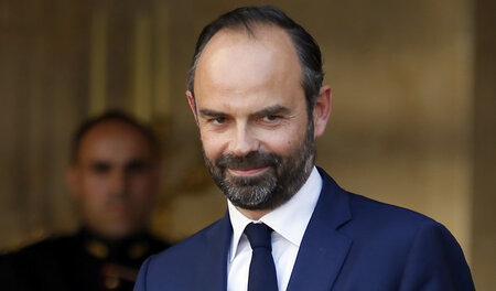 Frankreichs künftiger Premierminister Edouard Philippe am Montag...