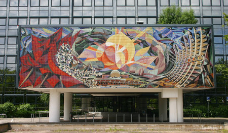 »Die friedliche Nutzung der Atomenergie« (1971), Magdeburger Str...