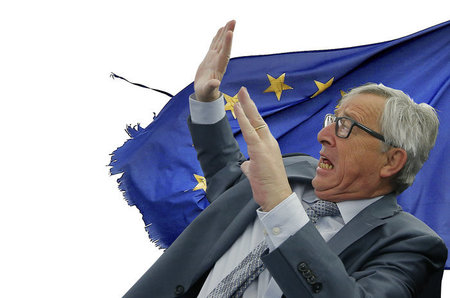 Politischer Gegenwind bringt EU-Kommissionspräsident Jean-Claude...