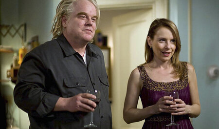 Ein niedliches Paar: Jack (Philip Seymour Hoffman) und sein Schw...