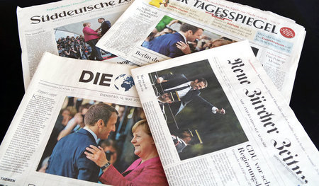 Einheit vor Klarheit. Der Mainstream zeigte am Dienstag flächend...