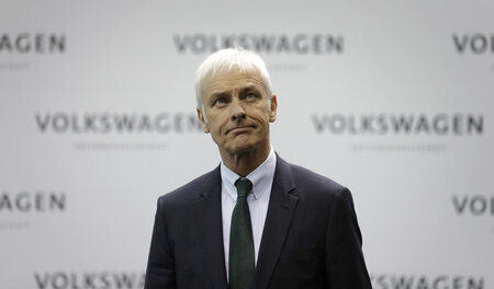 Auch ich? Gegen VW-Vorstand Matthias Müller wird ermittelt