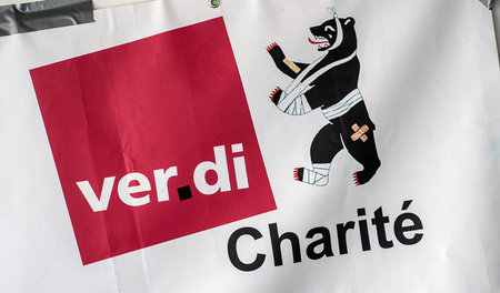 Ver.di fordert die Anwendung des Tarifvertrages der Charité für ...