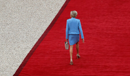 In der Beziehung immer die Bestimmerin: Madame Macron