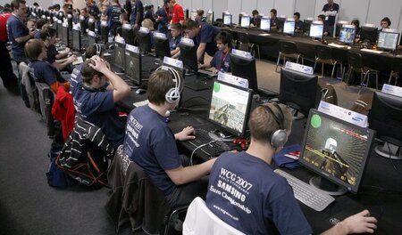 2007 wurde auf der CeBIT noch »Europas bester E-Sportler« ermitt...