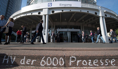 Manche krummen Deals werden bestraft: Mit der Losung »Hauptversa...