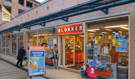 Blokker-Filiale im Einkaufszentrum Heksenwiel Breda